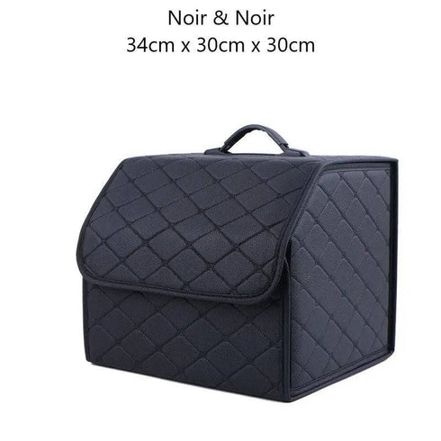 Organisateur Coffre Voiture Pliable 49€ - Boîte Rangement 3 Tailles | Matscarlux™